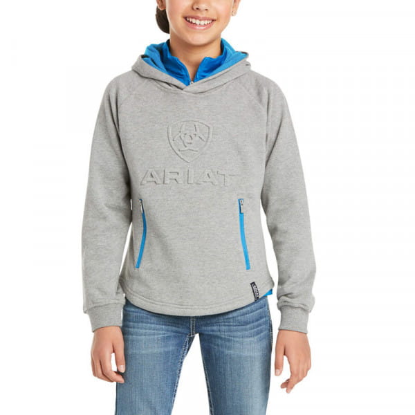 Ariat Youth Logo Hoodie 3D
