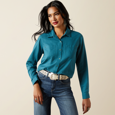 Ariat Womens WMS REAL Billie Jean Shirt