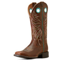 Ariat Womens Round Up Ryder Westernstiefel Ariat Womens Round Up Ryder Westernstiefel