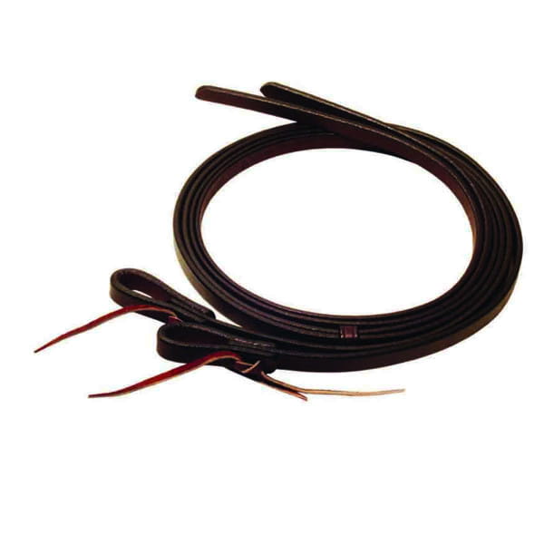 Ultimate Cowboy Gear Dark Oiled Split Reins 5/8&quot; x 7&#039;
