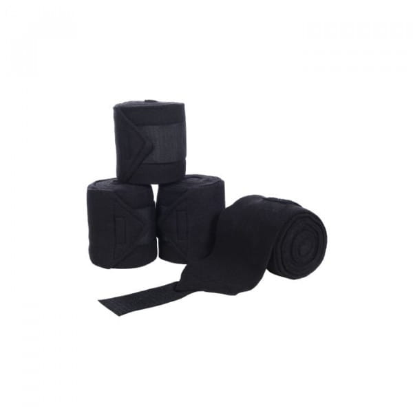 Fleece Bandagen 4er Set verschiedene Farben