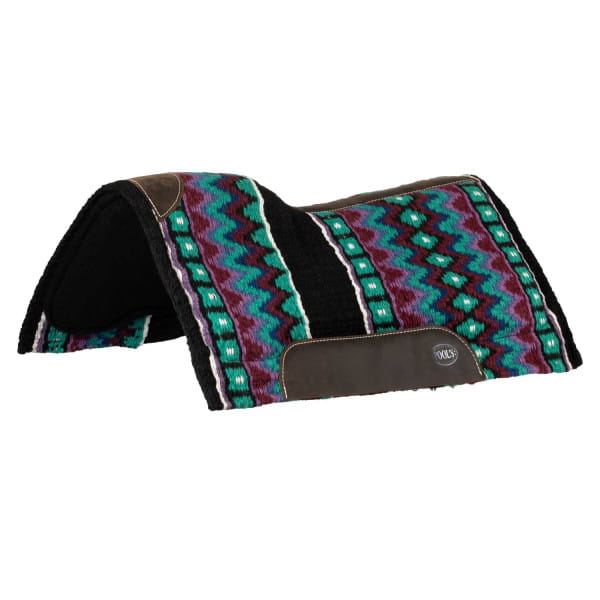 Pool&#039;s Wool top felt bottom saddle pad