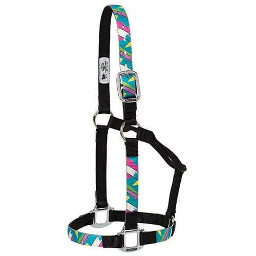 Weaver Nylon Halfter Colorfull