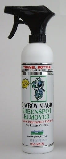 Cowboy Magic Green spot remover -Travel Size Bottle-