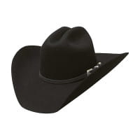 Bullhide 6X black Filzhut Justin Moore