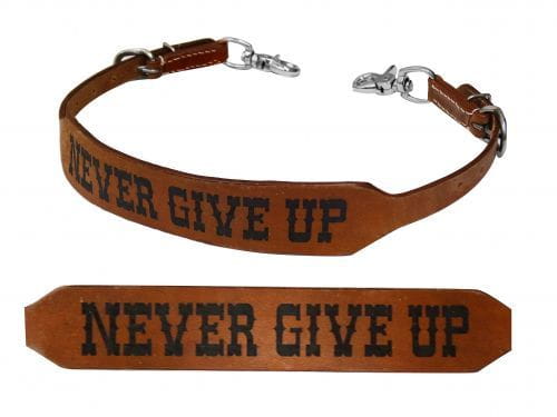 Nackenriemen - wither strap - Nerver Give Up