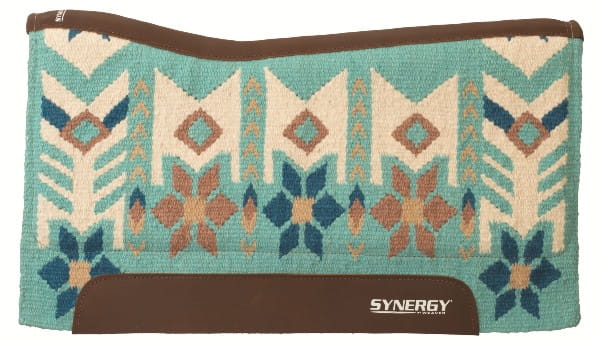 Weaver Synergy Contoured Performance Pad Wildflower 33x38&quot;