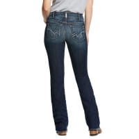 Real Riding Perfect Rise Stretch Patty Stackable Straight Leg Jeans