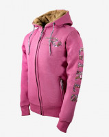 Ranchgirls Teddy Sweatjacket SCARLETT soft rosa