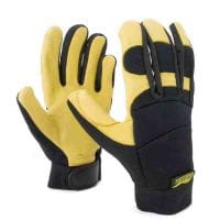 Deeerskin Yellowstone Gloves - GOLDEN EAGLE