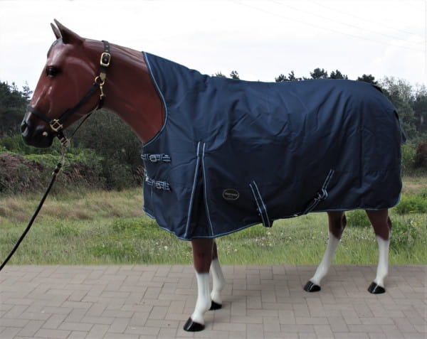 Tough Horse 1200D Regendecke blau mit 150G