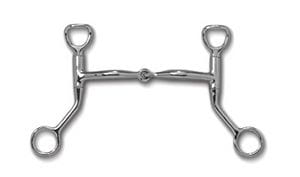 "Myler HBT Shank Sweet Iron Snaffle MB 09 3/8"" Stufe 1"
