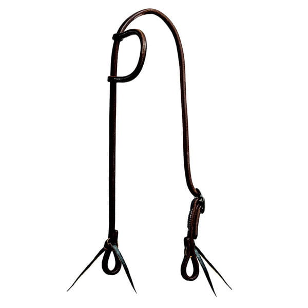 Mustang 5/8&quot; oiled Harness Leather Slip Ear
