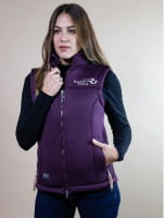 Ranchgirls Thermo Vest JUDY deep purple