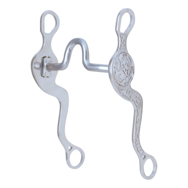 Myler Embossed Seven Shank MS 98 Stufe 3