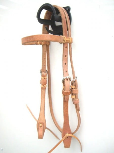 Harness Kopfstück - Hermann Oak Leather - Stirnband