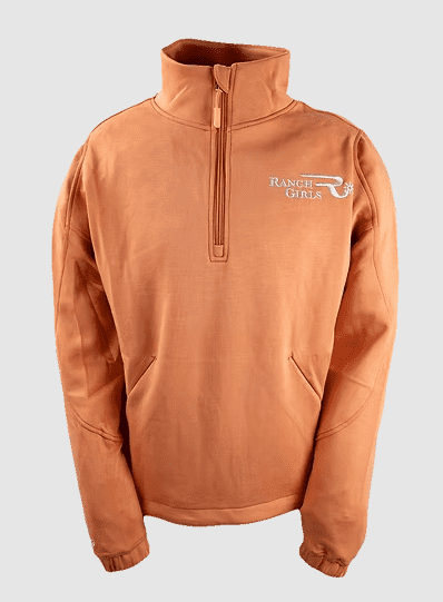 Ranchgirls Zip Sweatshirt IVY peach fuzz