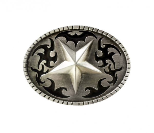 Stars&amp;Stripes Buckle Black Star