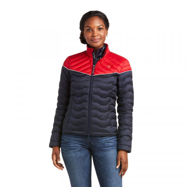 Ariat Womens Ideal 3.0 Down Jacket colorblock