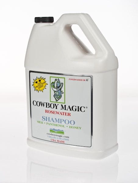 Cowboy Magic Rosewater Shampoo - Gallon - 3,8ltr