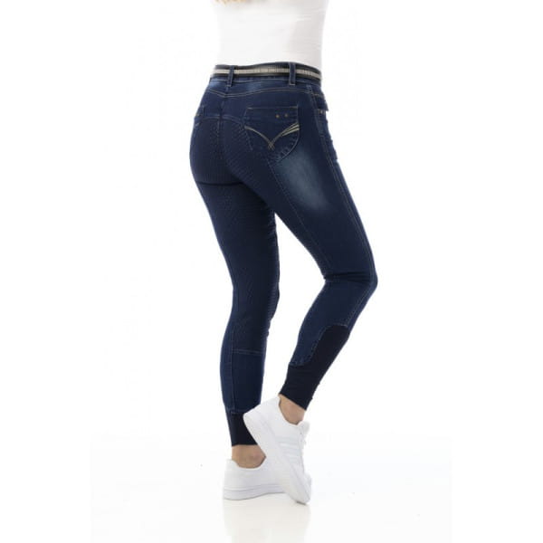 Jeansreithose Texas Vollbesatz