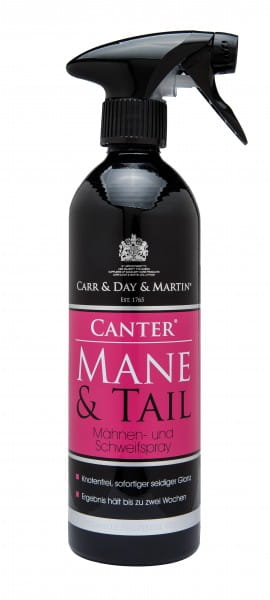 Carr, Day &amp; Martin Canter Mane &amp; Tail Conditioner 500ml