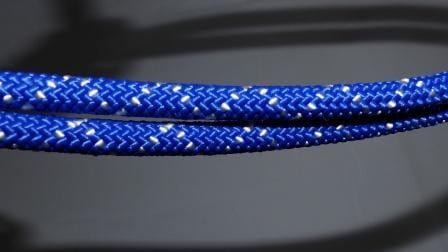 Double Diamond Knotenhalfter Stiff