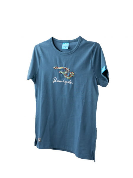 Ranchgirl T-Shirt PEARL jeans blue
