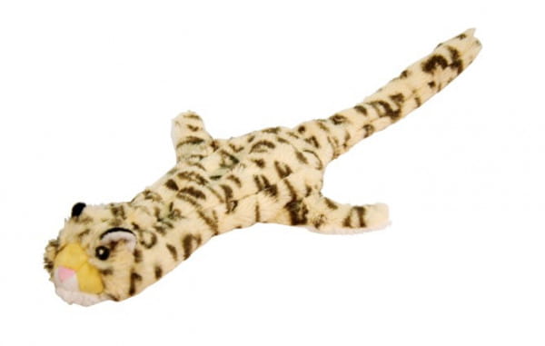 Hundespielzeug Leopard/Waschbär mit Squeaker