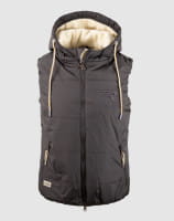 Ranchgirls Hooded Vest PAM chocolate