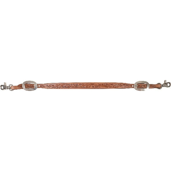 Cashel Tooled Wither Strap Floral