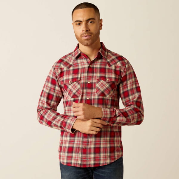 Ariat Mens Herschel Retro Fit Western Shirt