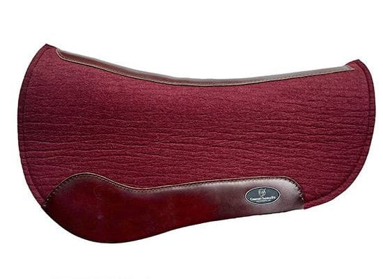 CSF Roundskirt Filzpad Colorfull wine
