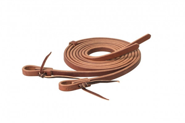 Weaver 5/8&quot; Canyon Rose Extra Heavy Harness Split Reins 7&#039;