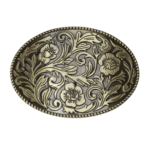 Buckle Floral gold