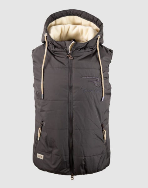 Rachgirls Hooded Vest PAM chocolate
