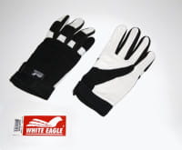 Goatskin Yellowstone Gloves - WHITE EAGLE
