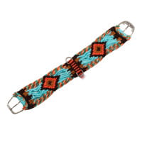Pool's Rope Comfort Western Girth bunt