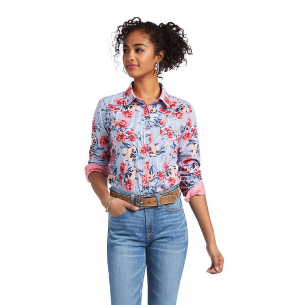 Ariat Womens Kirby Stretch Shirt austin floral