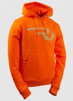 Ranchgirls Hooded Sweater NAOMI neon orange