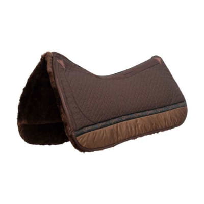 Diamond Wool Contoured Pleasure Pad