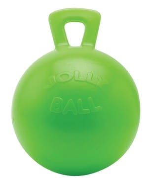 Original Jolly Ball mit Apfelduft